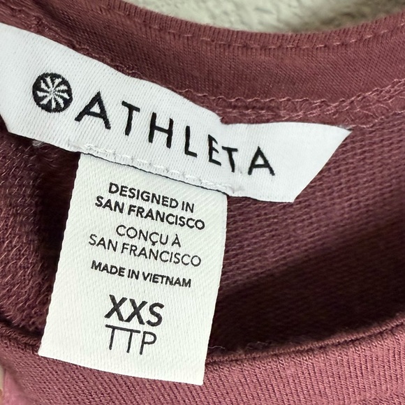 Athleta Balance Jumpsuit Tawny Rose Women’s Size XXS Active Casual - Picture 10 of 16